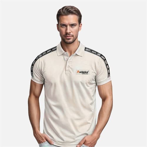 Asclepius T Shirt -Ivory (S), 1 piece product packaging