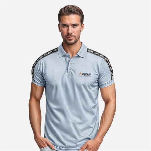 Asclepius T Shirt -Light Blue (S), 1 piece product packaging