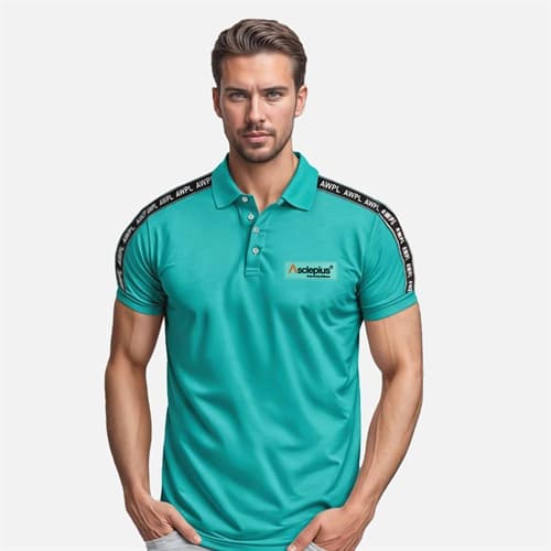 Asclepius T Shirt -Teal (S), 1 piece product packaging