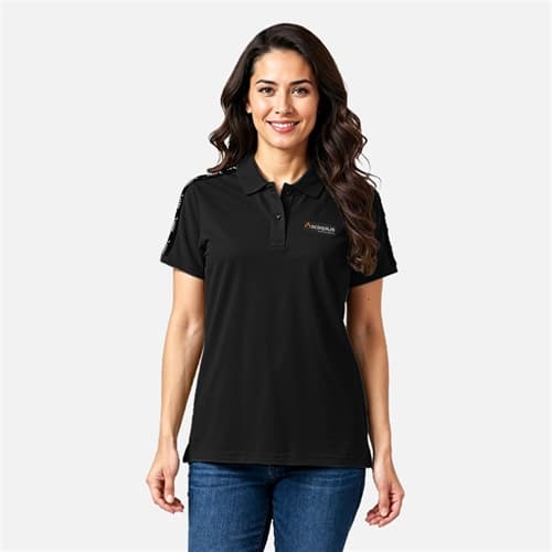 Asclepius Women T-shirt -Black (Xs), 1 piece product packaging