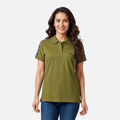 Asclepius Women T-shirt -Olive (Xs), 1 piece packaging