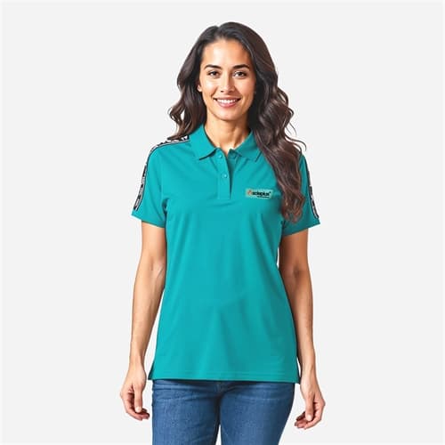 Asclepius Women T-shirt -Teal (L), 1 piece product packaging