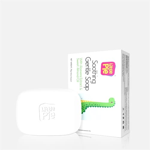 Little Pie Soothing Baby Gentle Soap, 75 g product packaging