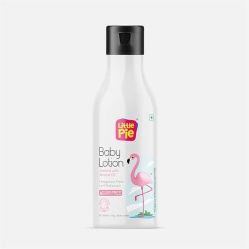 Little Pie Baby Lotion, 100 ml packaging