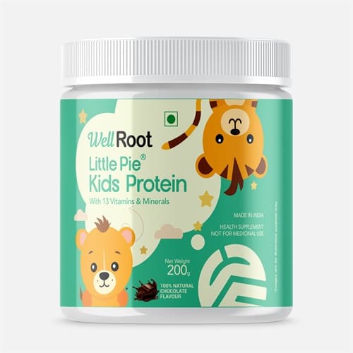 Little Pie Kids Protein Powder, 200 g packaging