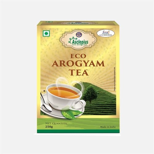 Eco Arogyam Tea, 250 g packaging