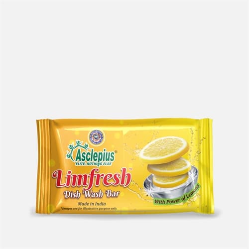 Limfresh Dish Wash Bar, pack of 3 product packaging