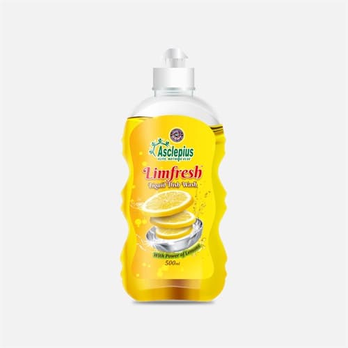 Limfresh Liquid Dish Wash, 500 ml product packaging