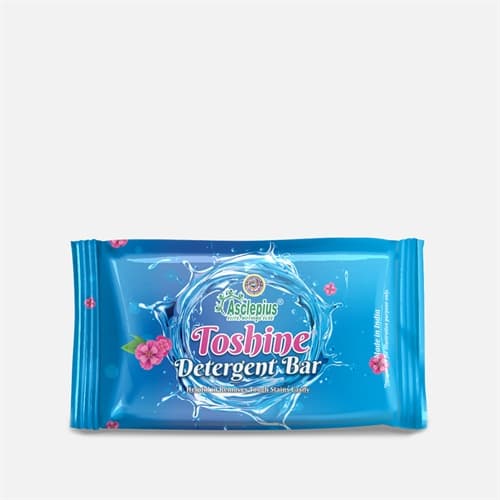 Toshine Detergent Bar, pack of 3 product packaging