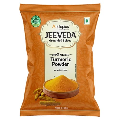 Turmeric Powder -500 gm, 500 g product packaging