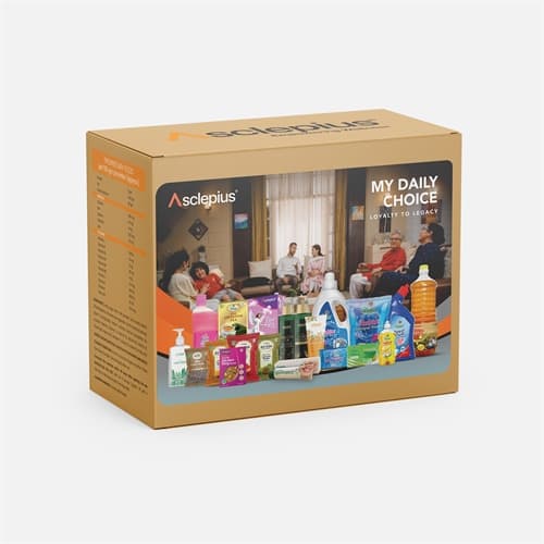 My Daily Choice, pack of 21 product packaging