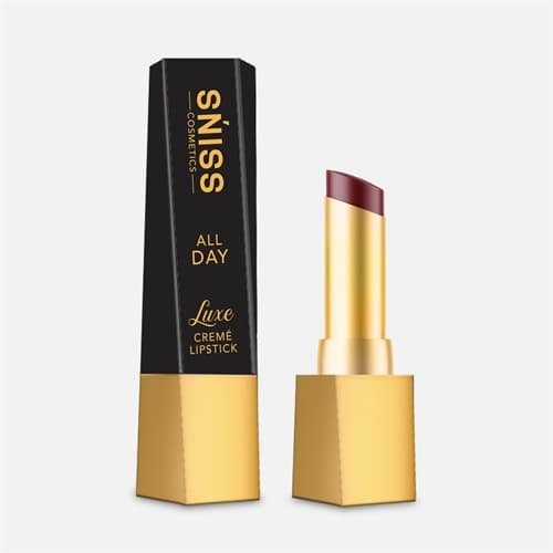 All Day Luxe Cream Lipstick-dusky Rose, 3 g product packaging
