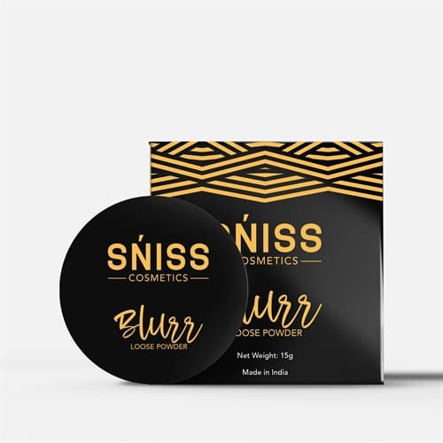 Blurr Loose Powder-white Touch, 15 g product packaging