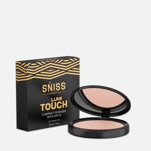 Lumitouch Compact Powder-soft Sand, 9 g product packaging