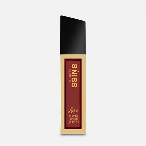 Luxe Matte Liquid Lipstick- Fine Wine, 3 ml product packaging