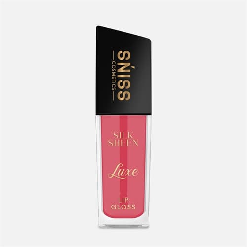 Silk Shein Luxe Lip Gloss- Strawberry Flush, 2 ml product packaging