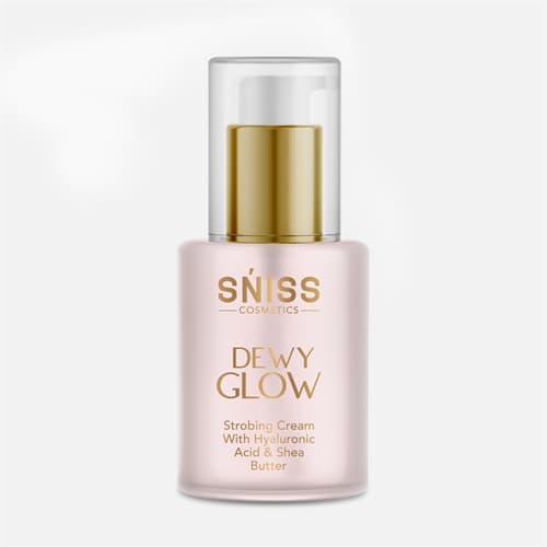 Strobe Cream Dewy Glow Flamingo, 25 ml product packaging