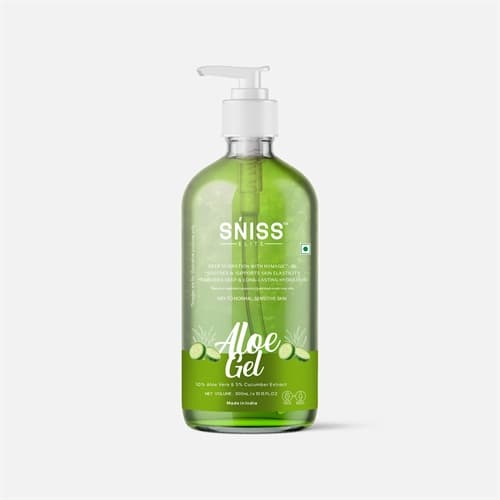 Aloevera Cucumber Gel, 300 ml product packaging