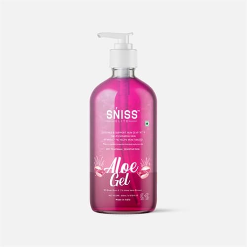 Aloevera Pink Gel, 300 ml product packaging