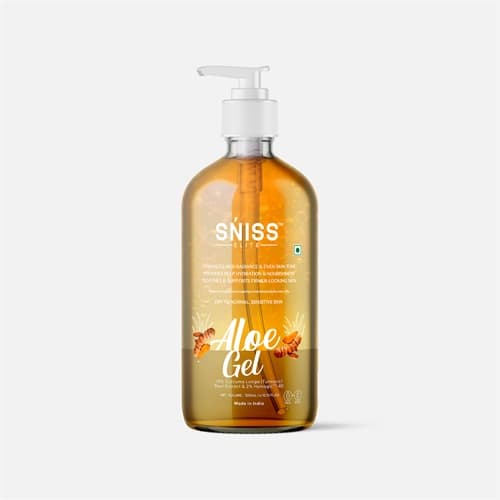 Aloevera Turmeric Gel, 300 ml product packaging