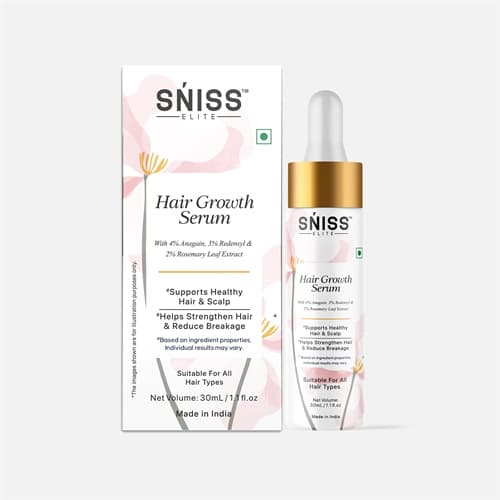 Hair Growth Serum, 30 ml product packaging