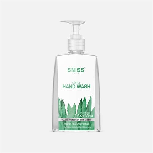 Handwash, 250 ml product packaging