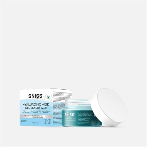 Hyaluronic Acid Face Moisturizer, 50 g product packaging
