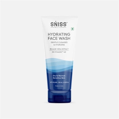 Hydrating Face Wash, 100 ml product packaging