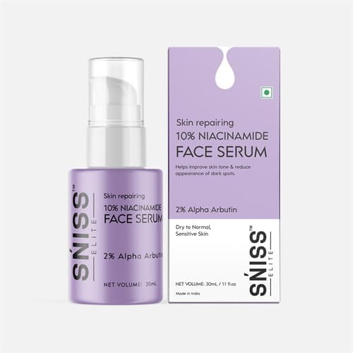 Niacinamide Face Serum, 30 ml packaging