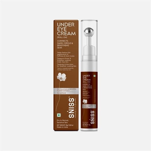 Under Eye Cream, 15 g product packaging