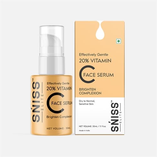 Vitamin C Face Serum, 30 ml product packaging
