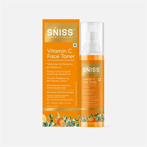 Vitamin C Face Toner, 100 ml product packaging