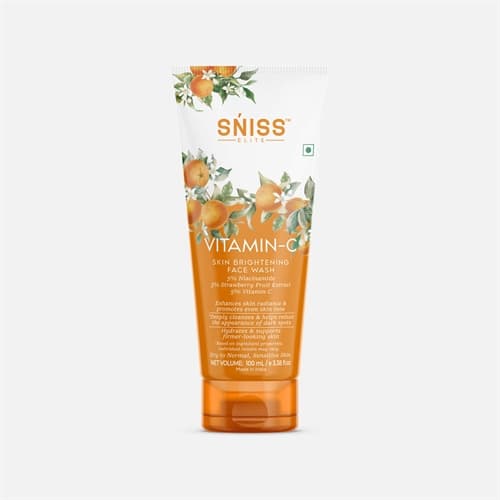 Vitamin C Face Wash, 100 ml product packaging