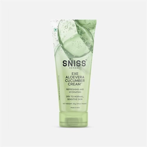 Aloevera Cucumber Cream, 50 g product packaging