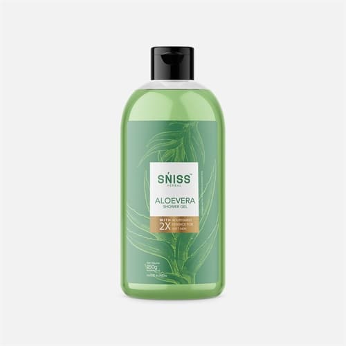 Aloevera Shower Gel, 250 ml product packaging