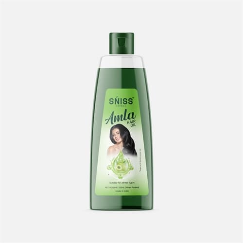Amla Hair Oil, 100 ml product packaging
