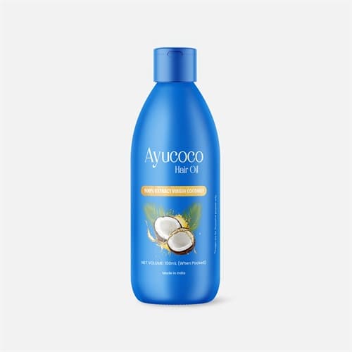 Ayucoco Hair Oil, 100 ml product packaging