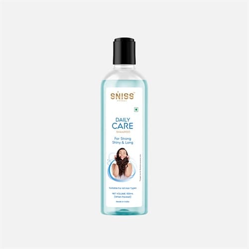 Daily Care Shampoo, 100 ml product packaging