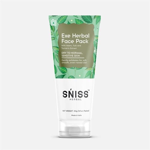 Face Pack Cream, 50 g product packaging
