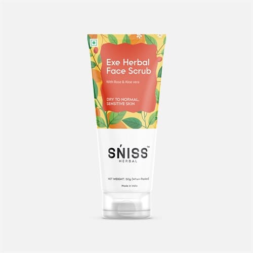 Face Scrub Cream, 50 g product packaging