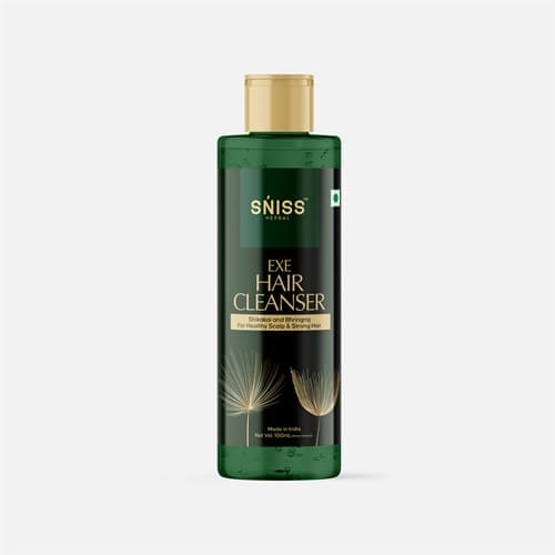 Hair Cleanser-shampoo, 100 ml packaging