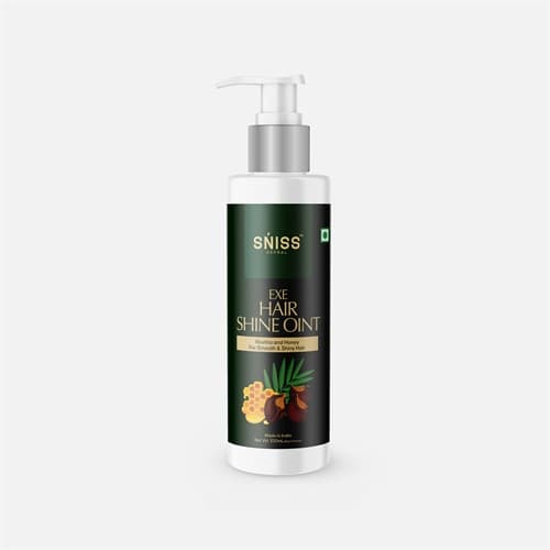 Hair Shine Oint- Conditioner, 100 ml product packaging