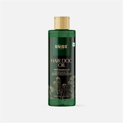 Hairdoc Oil, 100 ml packaging
