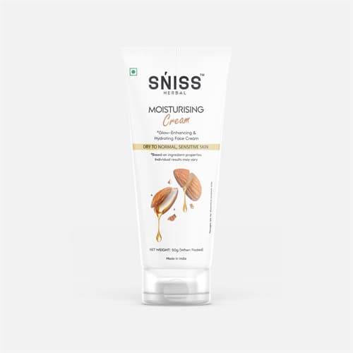 Moisturising Cream, 50 g packaging