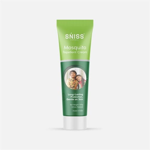 Mosquito Repellent Cream, 100 g product packaging