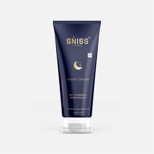 Night Cream Womens, 50 g product packaging