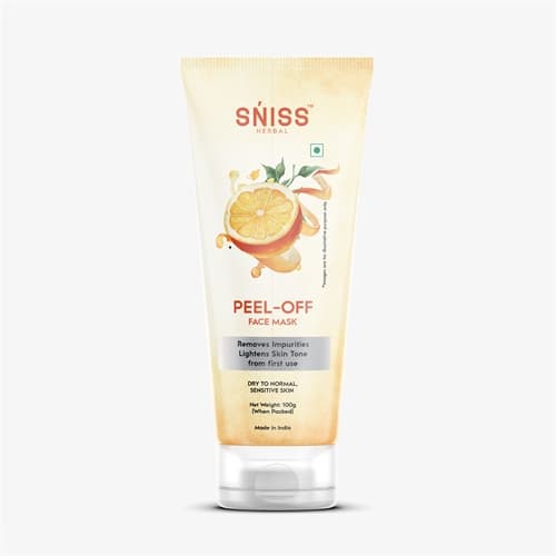 Peel Off Face Mask, 100 g product packaging