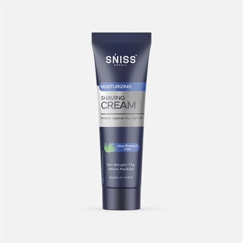 Shaving Cream for Men, 75 g product packaging