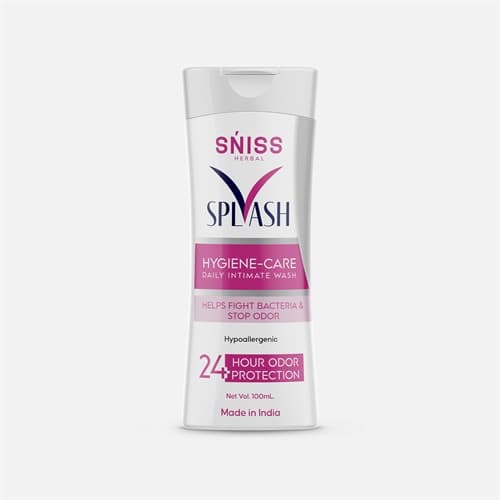 V Splash, 100 ml product packaging