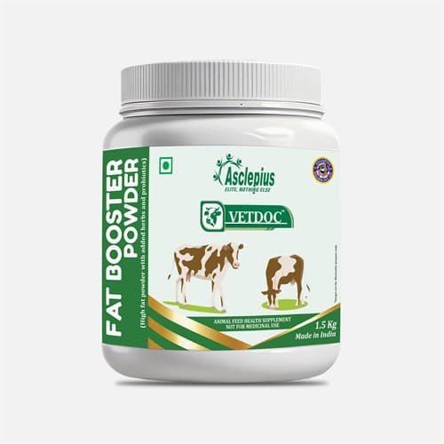 Vetdoc Fat Booster Powder, 1500 g product packaging